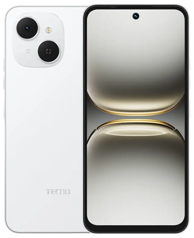 Tecno Spark 40C 4G White Official.