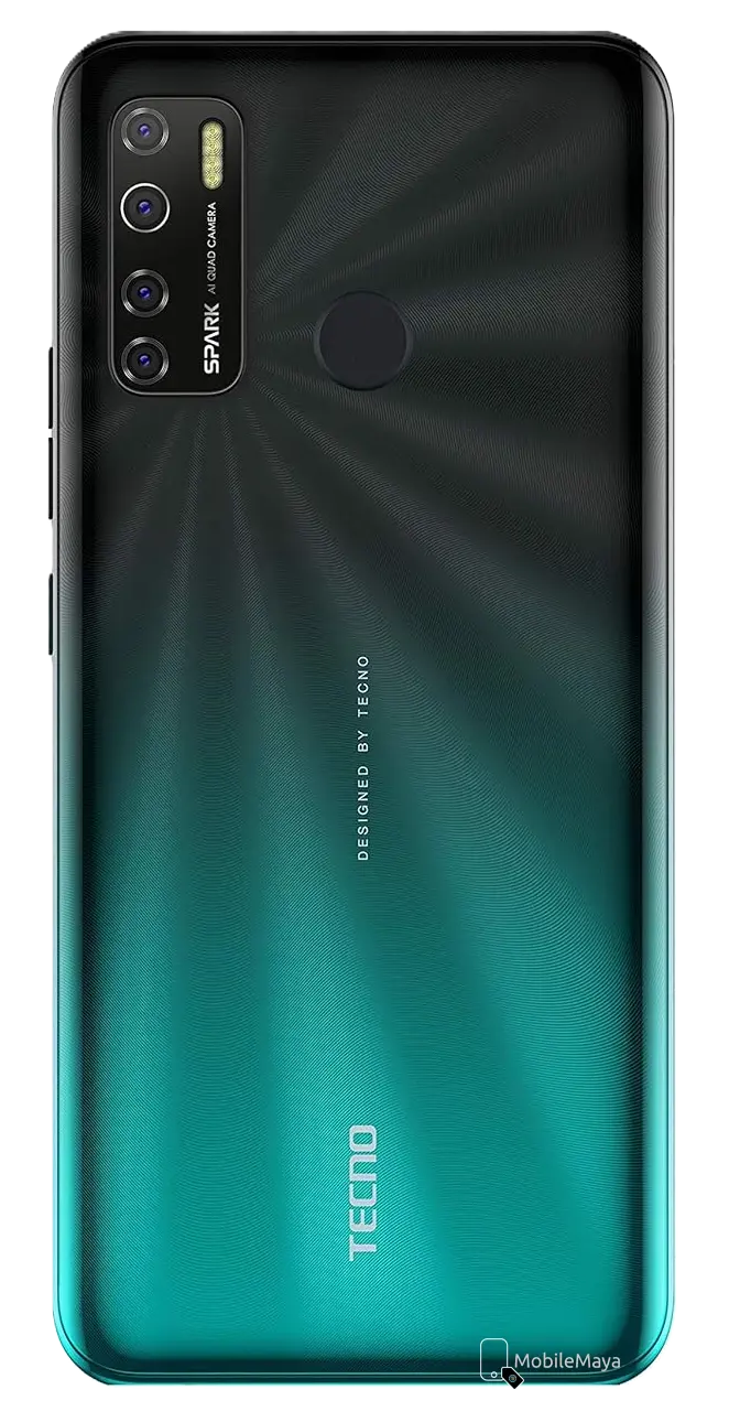 Tecno Spark 5 back side