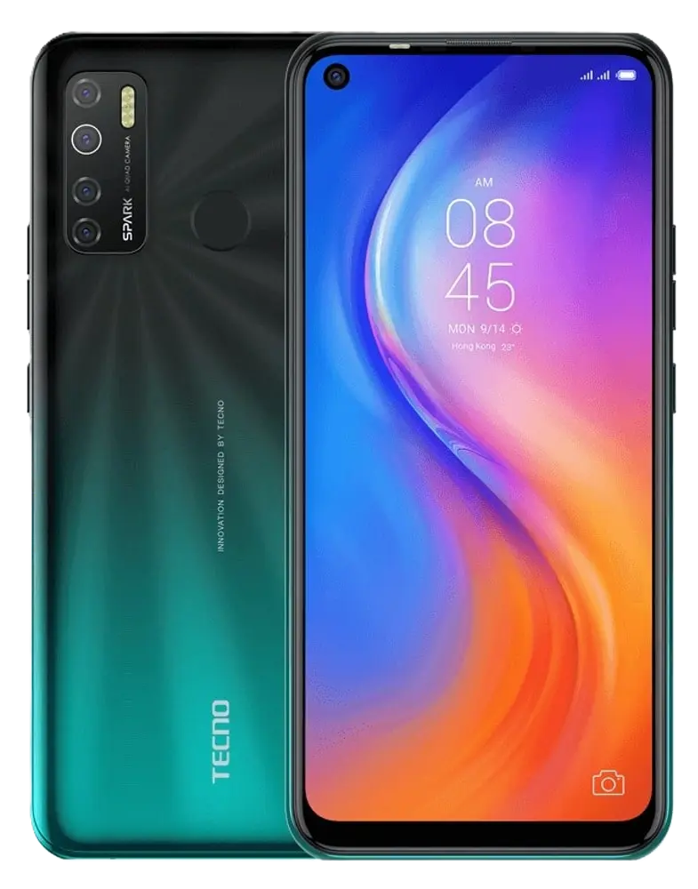 Tecno Spark 5 Ice Jadeite color