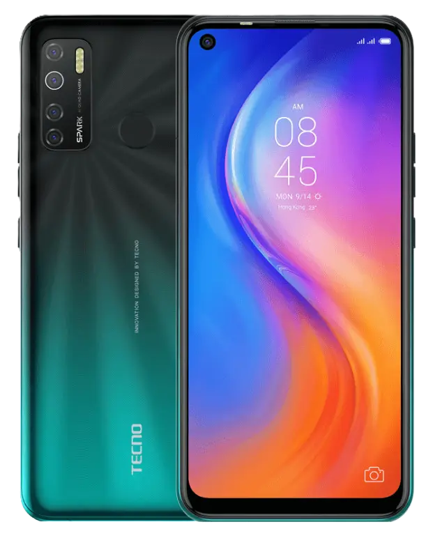 Tecno Spark 5 Misty Grey image