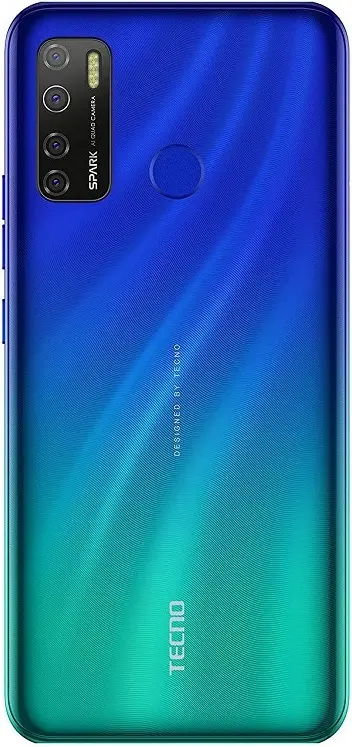 Tecno Spark 5 Pro Full Back Camera Side Image.