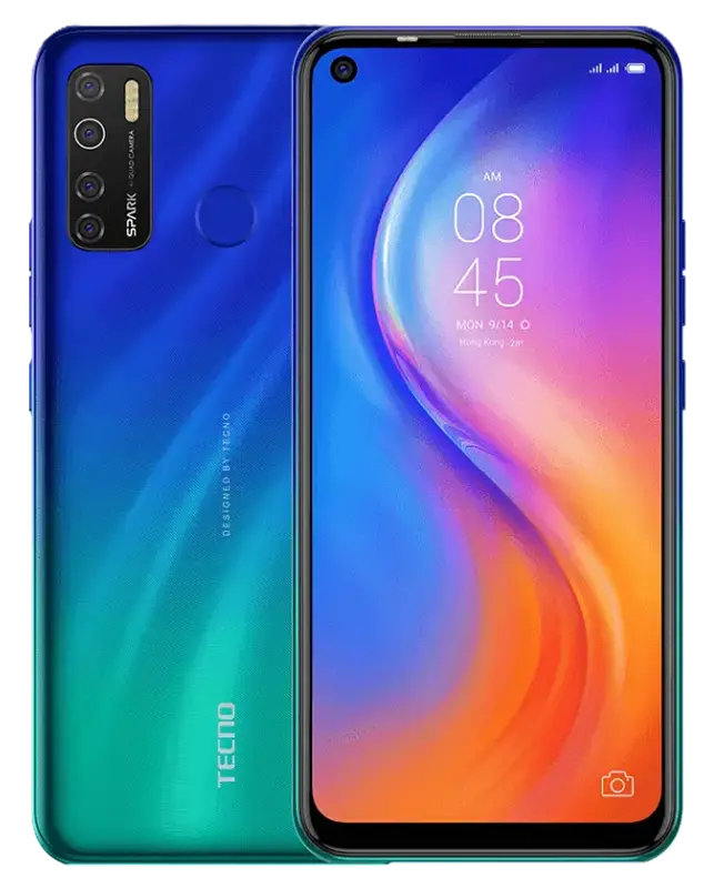Tecno Spark 5 Vacation Blue image