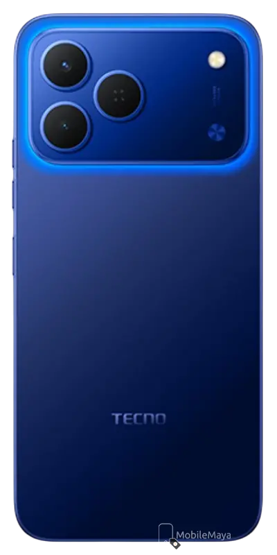 Tecno Spark 50 4G Back Side Image