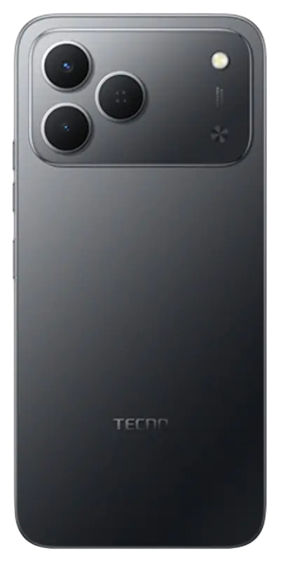 Tecno Spark 50 4G Ink Black Back Side Image
