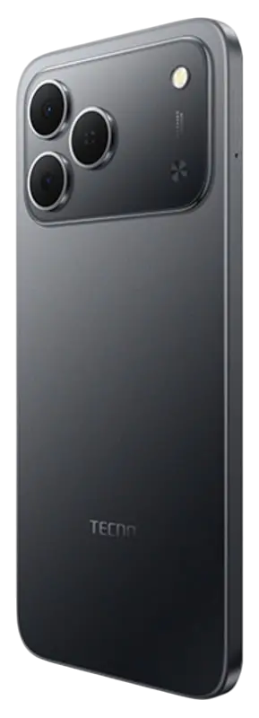 Tecno Spark 50 4G Ink Black Left Side Image