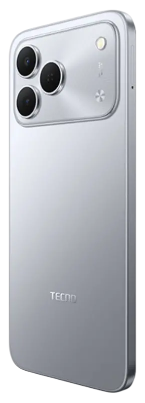 Tecno Spark 50 4G Titanium Grey Left Side Image