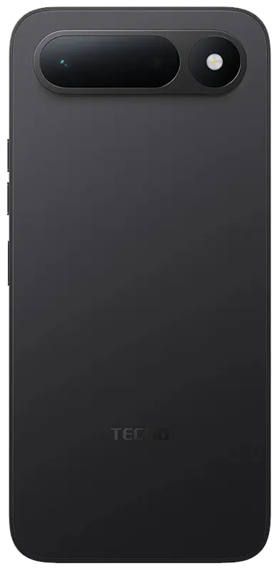 Tecno Spark 50 5G Ink Black Back Side Image