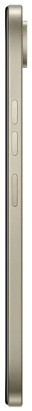 Tecno Spark 50 Champagne Gold Button Side Image