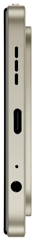 Tecno Spark 50 Champagne Gold Charging Port Image