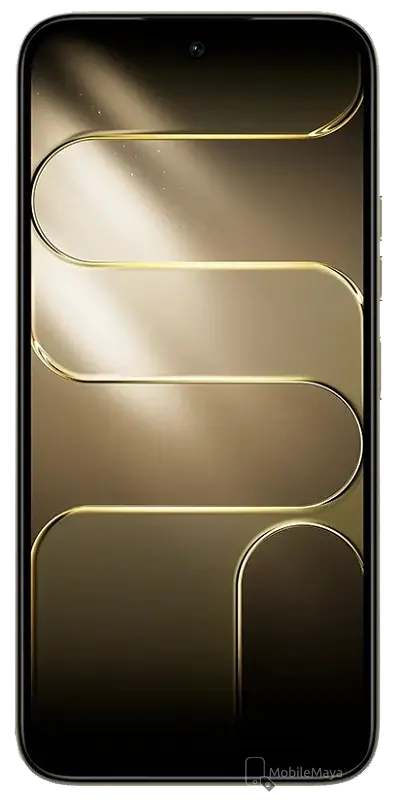 Tecno Spark 50 Champagne Gold Front Side Image