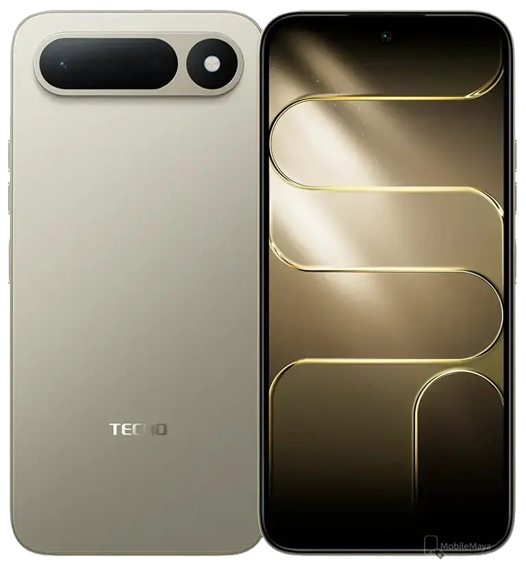 Tecno Spark 50 Champagne Gold Image
