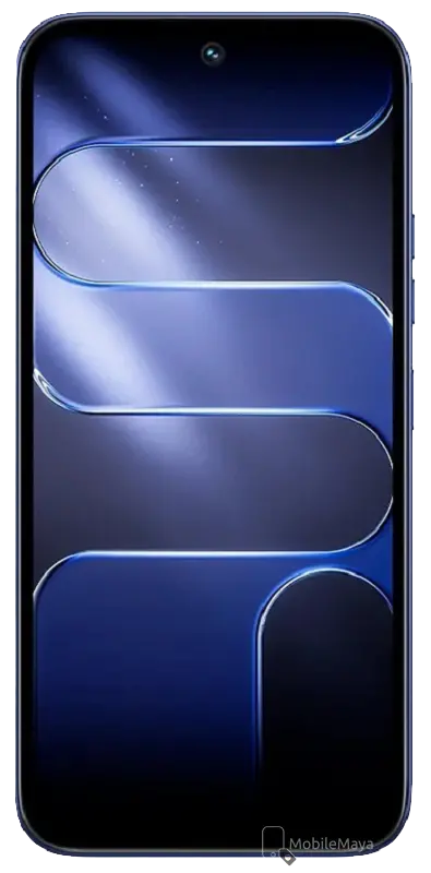 Tecno Spark 50 Halo Blue Front Side Image