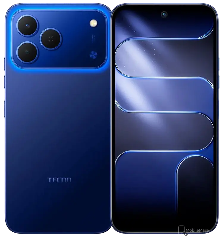 Tecno Spark 50 Halo Blue Image