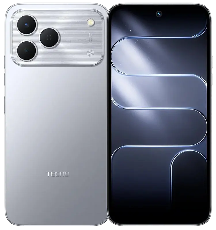 Tecno Spark 50 Titanium Grey Image