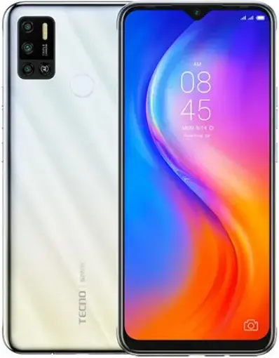Tecno SPARK 6 Air Cloud White Image.png