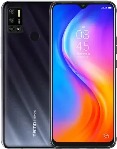 Tecno SPARK 6 Air Comet Black Image.png