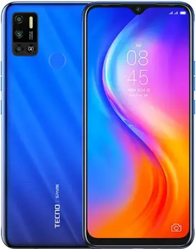 Tecno SPARK 6 Air Ocean Blue Image.png