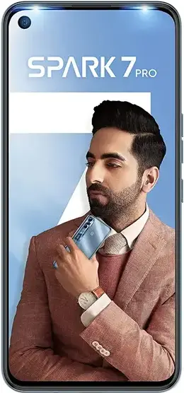 Tecno Spark 7 Pro Front Side Image.png