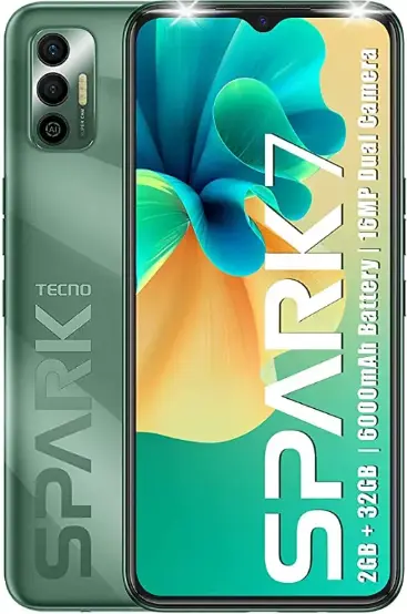 Tecno Spark 7 Spruce Green Image.png