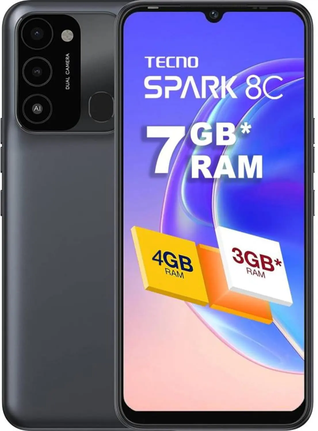 Tecno Spark 8C Magnet Black Image.jpg