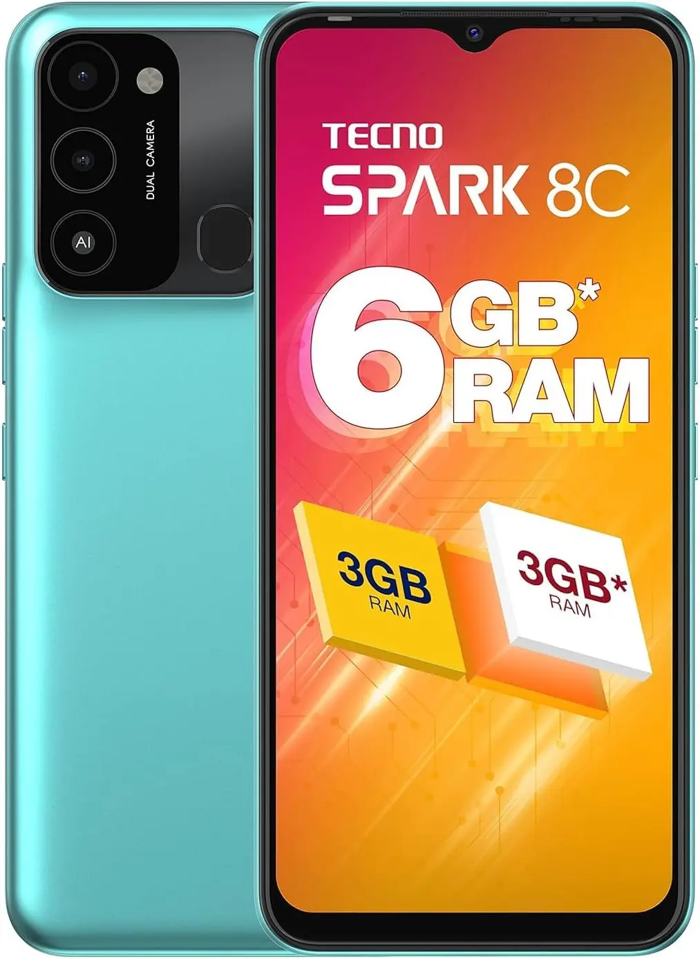 Tecno Spark 8C Turquoise Cyan Image.jpg