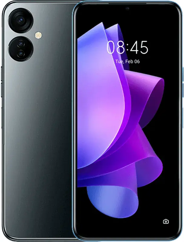 Tecno Spark 9T Quantum Black Official Image.