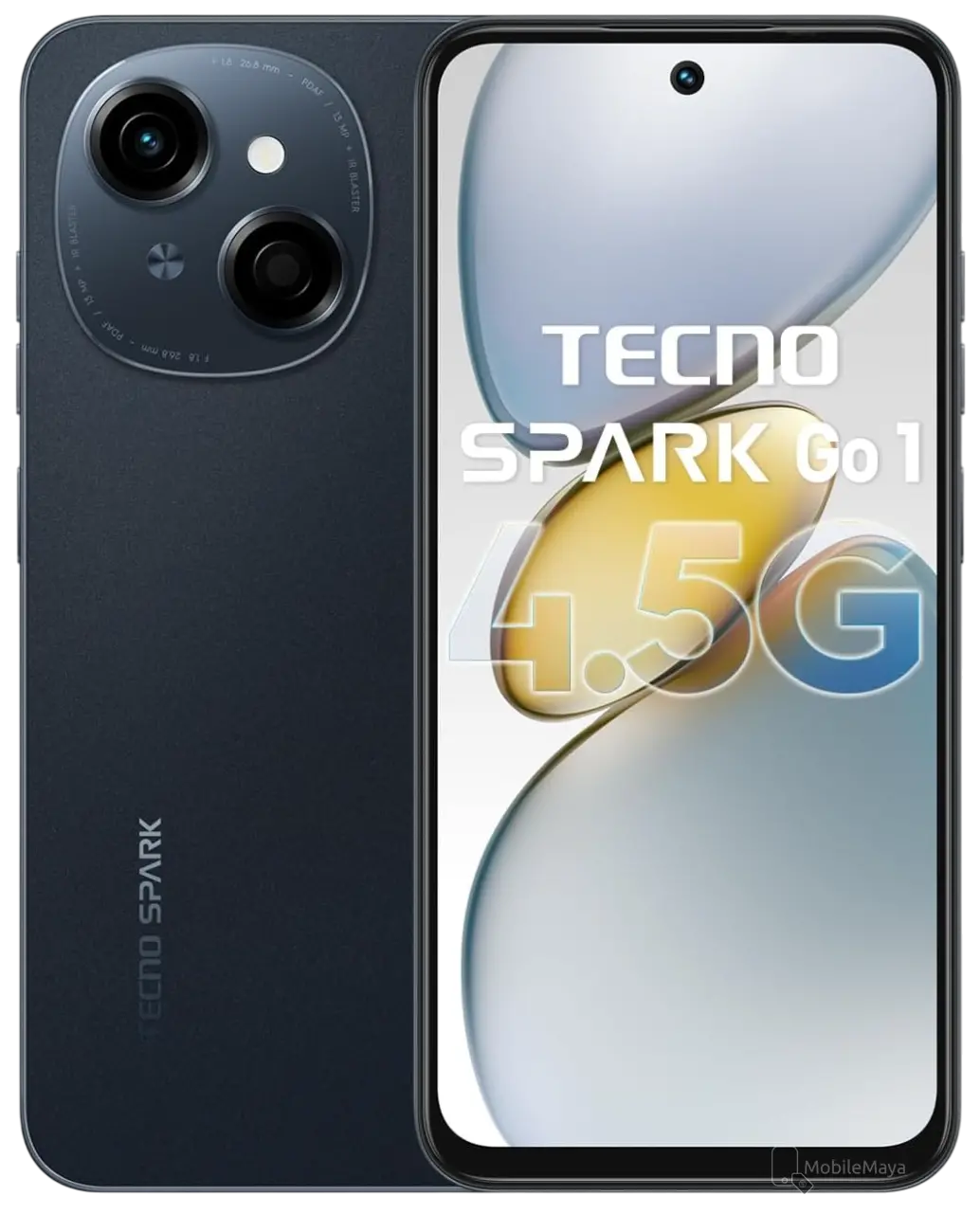 TECNO Spark Go 1 Startrail Black Official Image