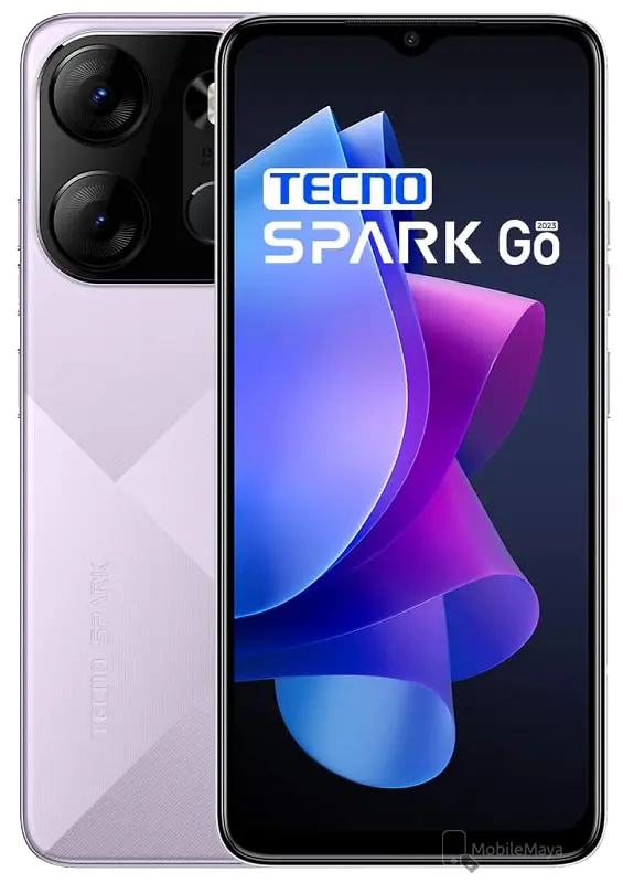 Tecno Spark Go 2023Nebula Purple official image