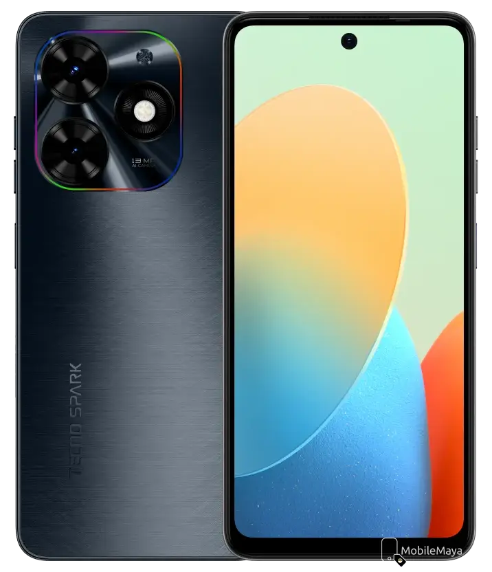 Tecno Spark Go 2024 black image