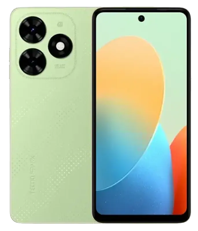 Tecno Spark Go 2024 Magic Skin Green image