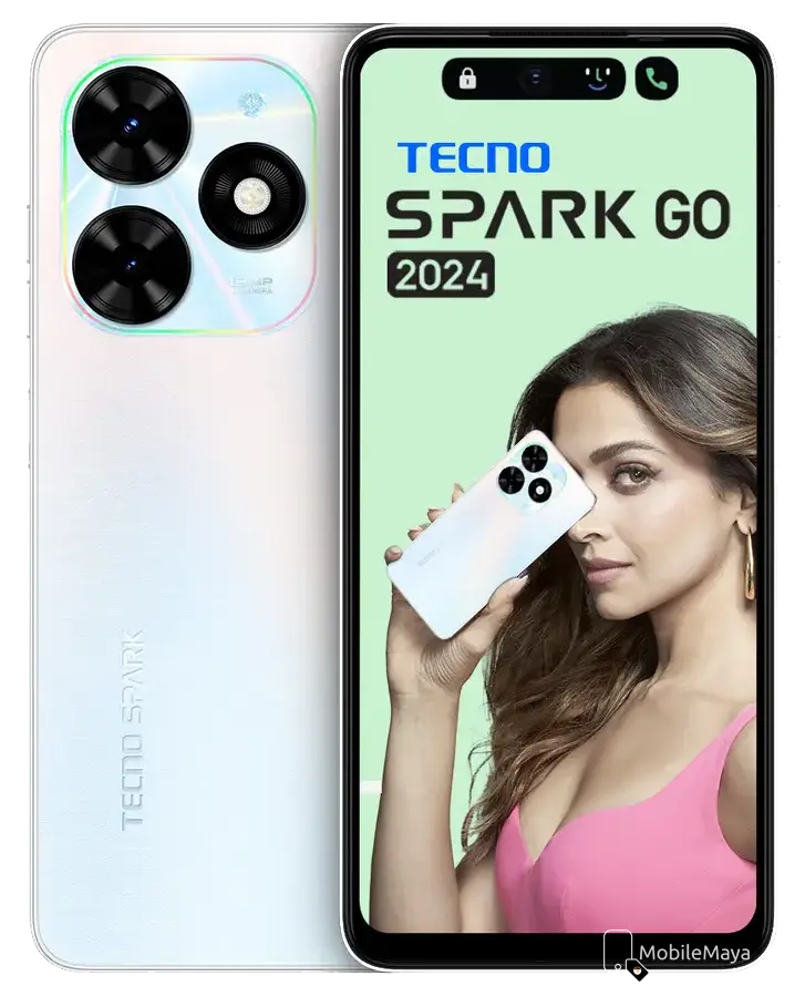 Tecno Spark Go 2024 Mystery White image