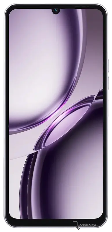 Tecno Spark Go 3 4G Aurora Purple Front Side Image.