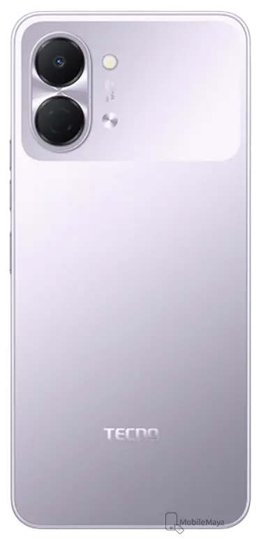 Tecno Spark Go 3 4G Back Side Image.