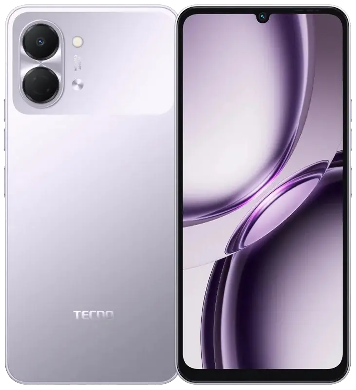 Tecno Spark Go 3 Aurora Purple Image