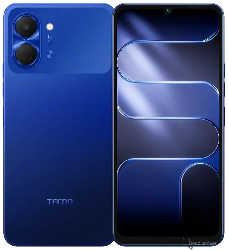 Tecno Spark Go 3 Galaxy Blue Image