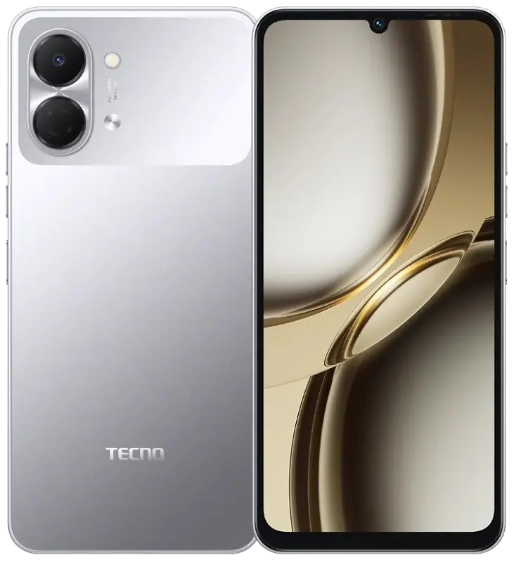 Tecno Spark Go 3 Titanium Grey Image