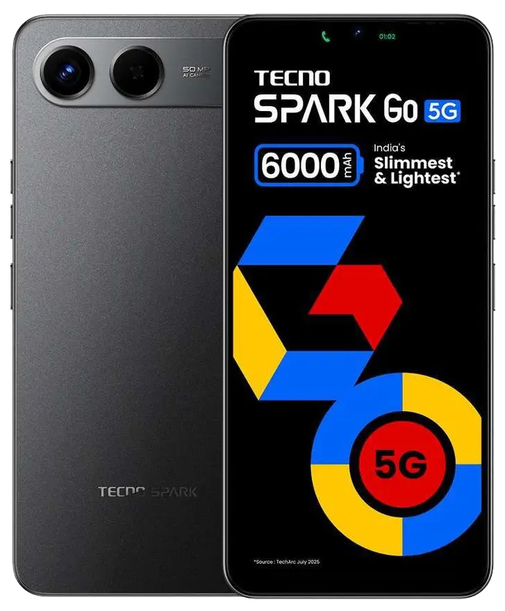 Tecno Spark Go 5G Ink Black Official.