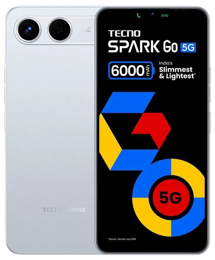 Tecno Spark Go 5G Sky Blue Official.