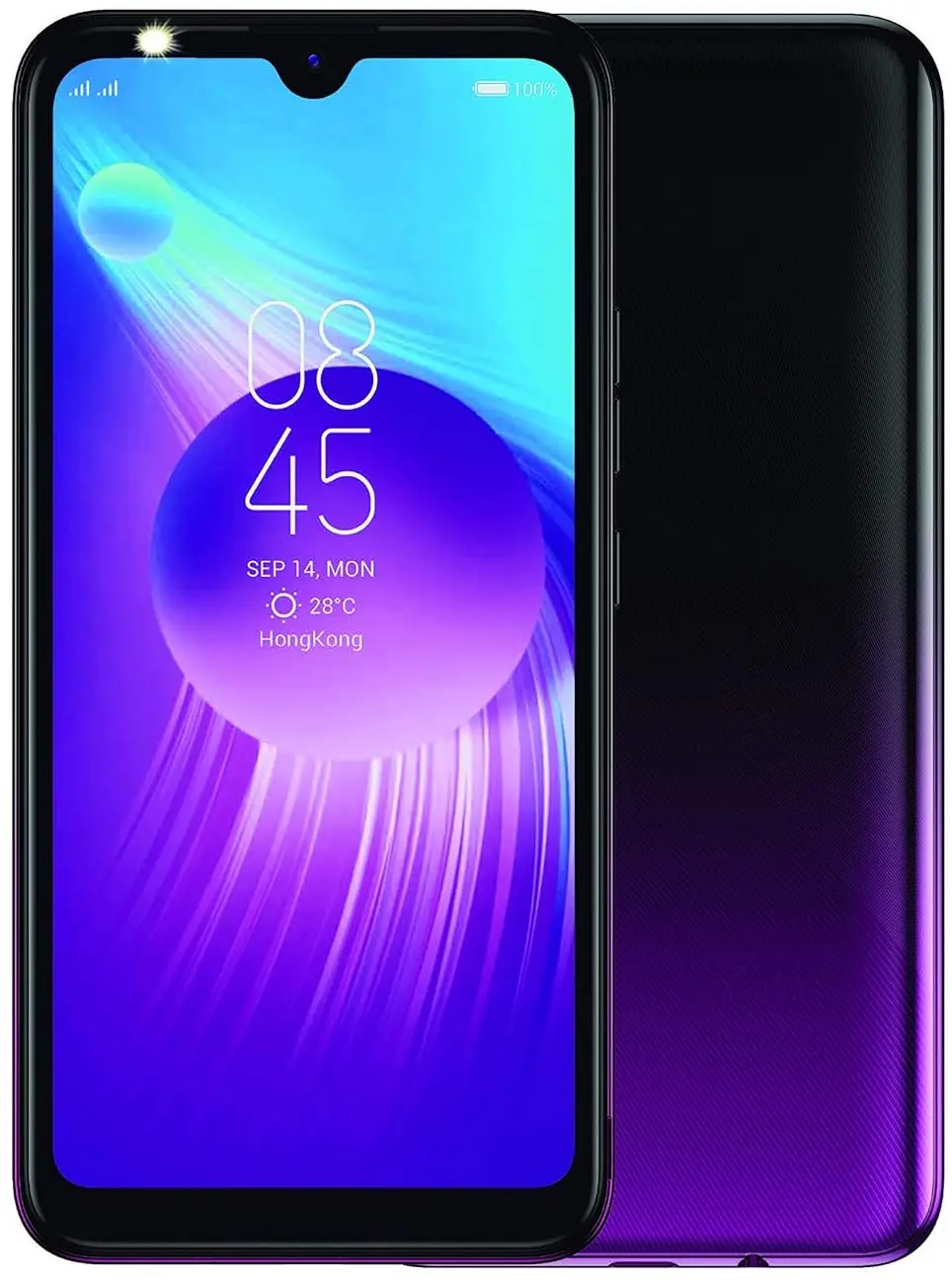 Tecno Spark Go Royal Purple Images.jpg