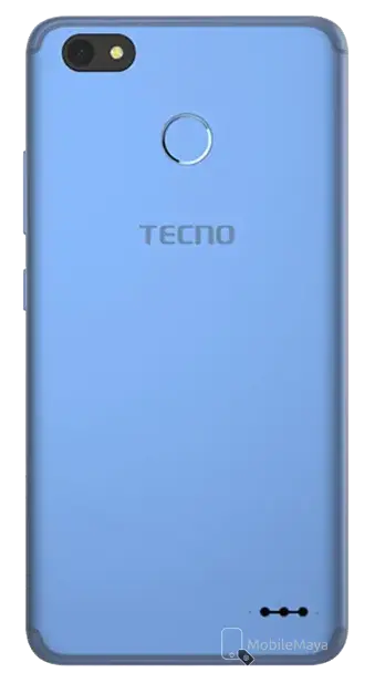 Tecno Spark Pro Back side