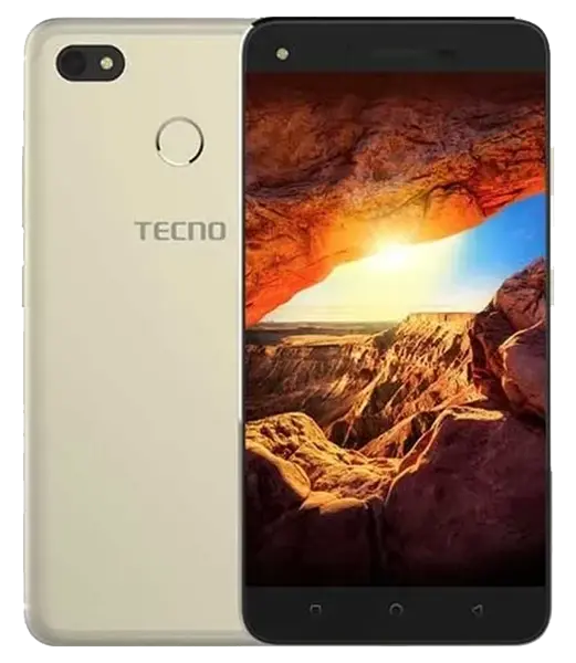 Tecno Spark Pro Champagne Gold image