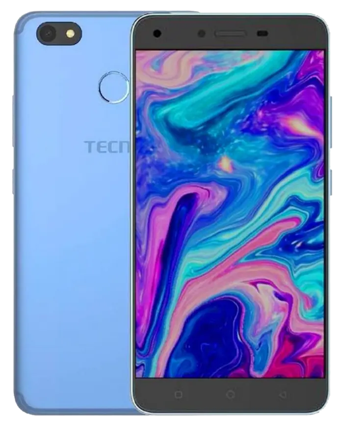 Tecno Spark Pro Coral Blue image