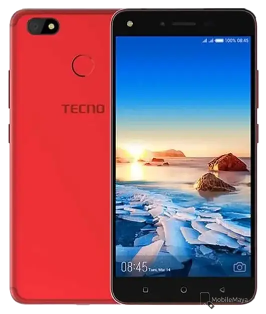 Tecno Spark Pro Metallic Red image
