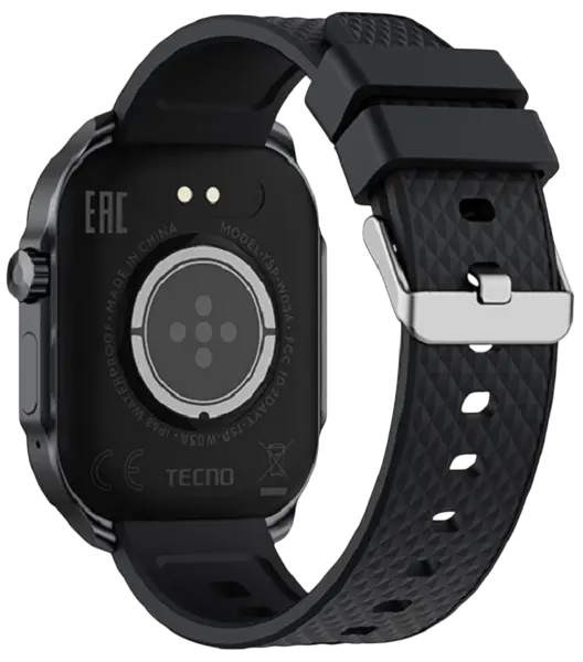 Tecno Watch 3 Active Back Side Image