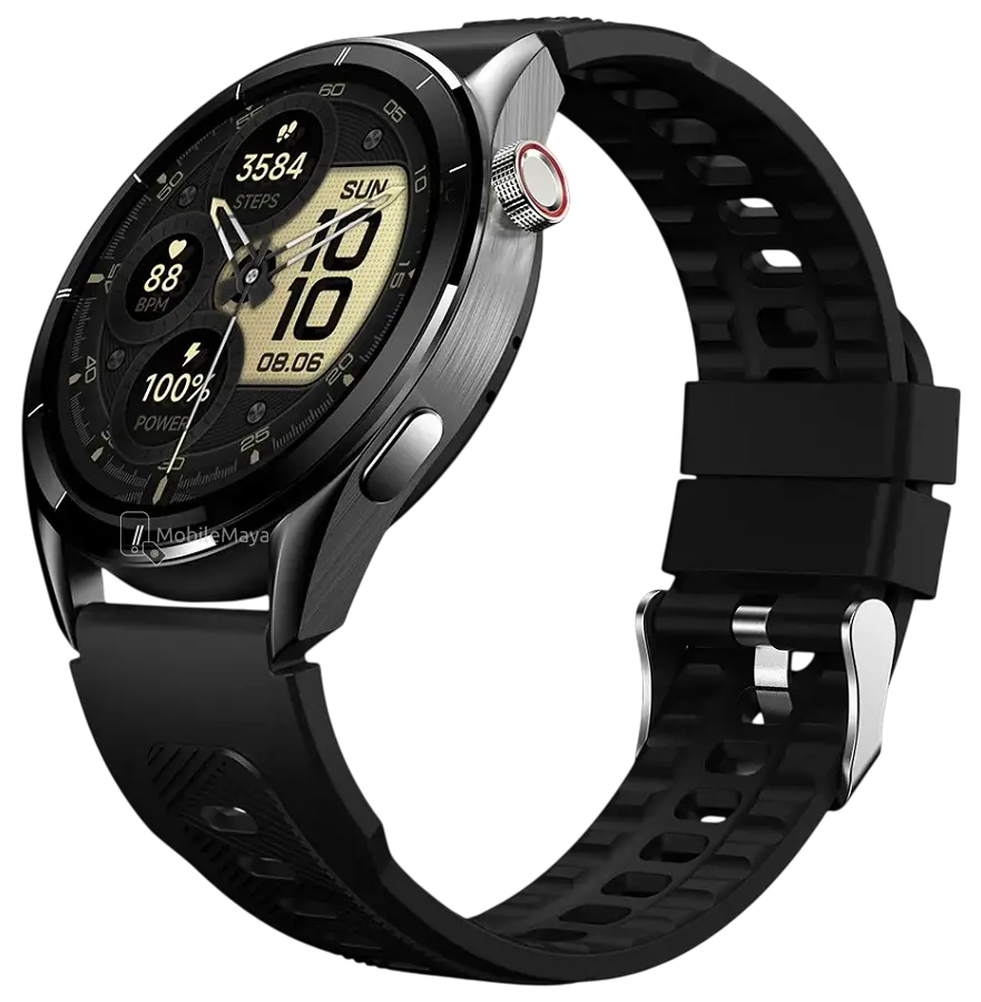 Tecno Watch Pro 3 Black Official Image