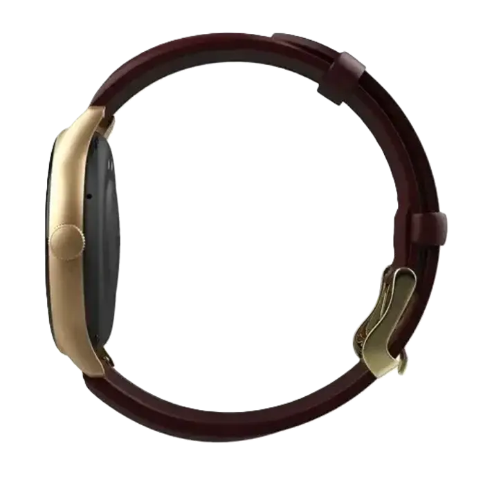 Titan Evoke Bluetooth Calling Leather Strap Smart Watch side picture