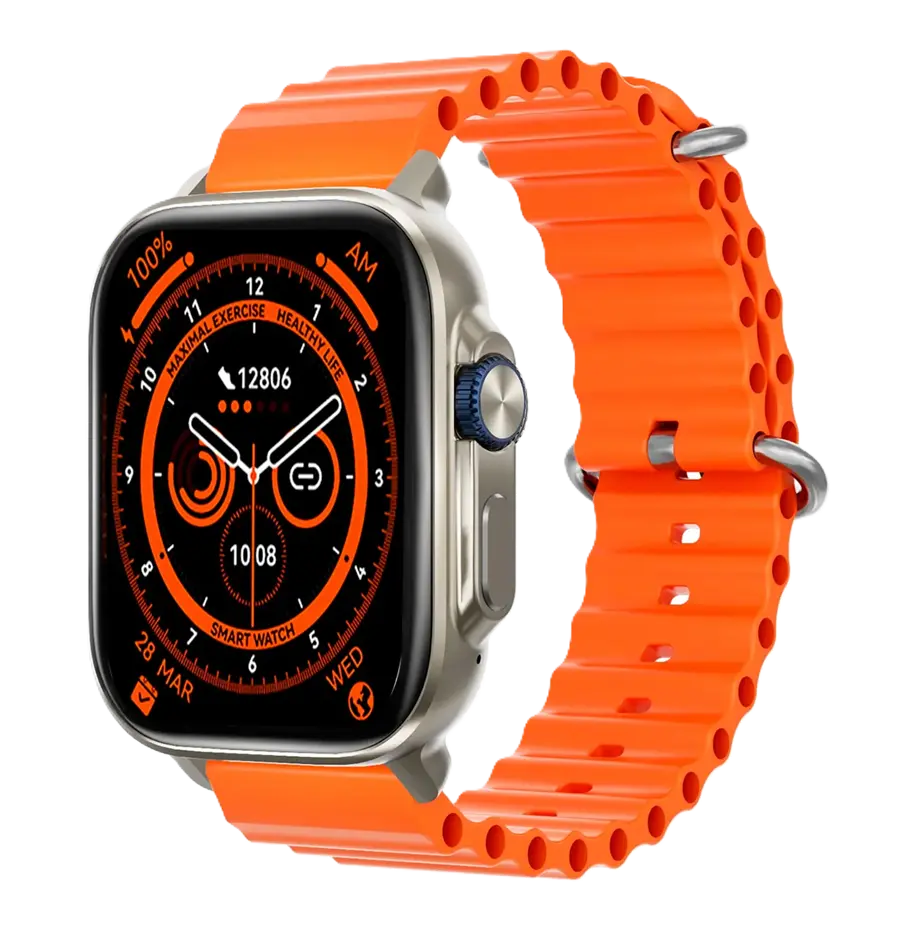 Udfine Watch Gear Orange Image