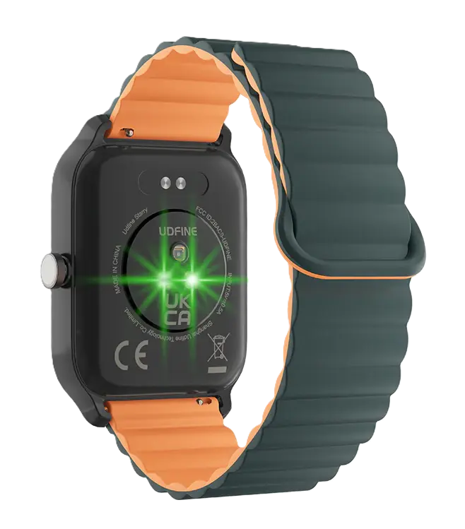 Udfine Watch Starry back side