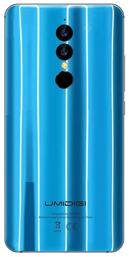 Umidigi A1 Pro Back Side Image.