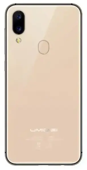 UMIDIGI A3 Back Side Image.